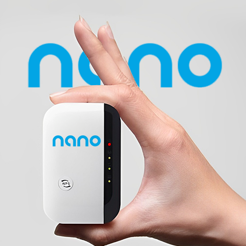 Nano Range™ - Gaming Wi Fi Extender
